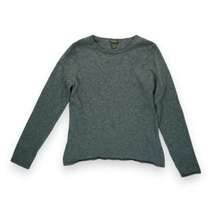 Philosophy Dane Lewis Women's Gray 100% Cashmere Sweater Size Large